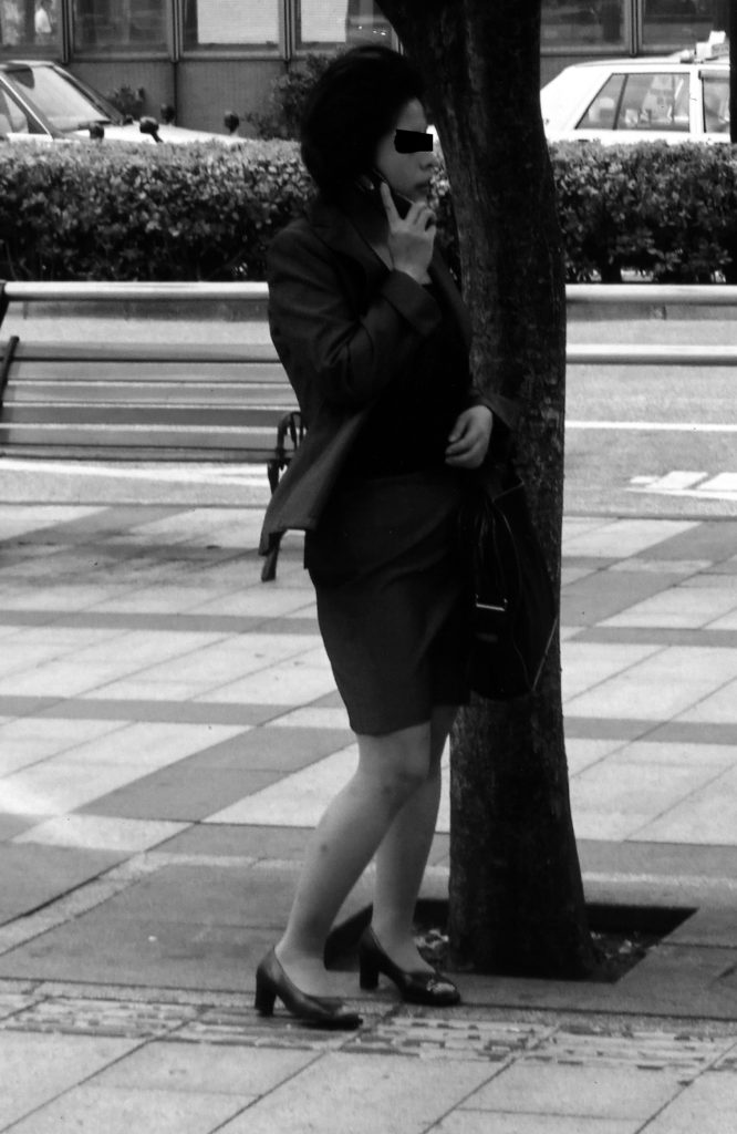 セックスだけを楽しみたい！とにかくエッチがしたくて街角でお客さんを取ってます