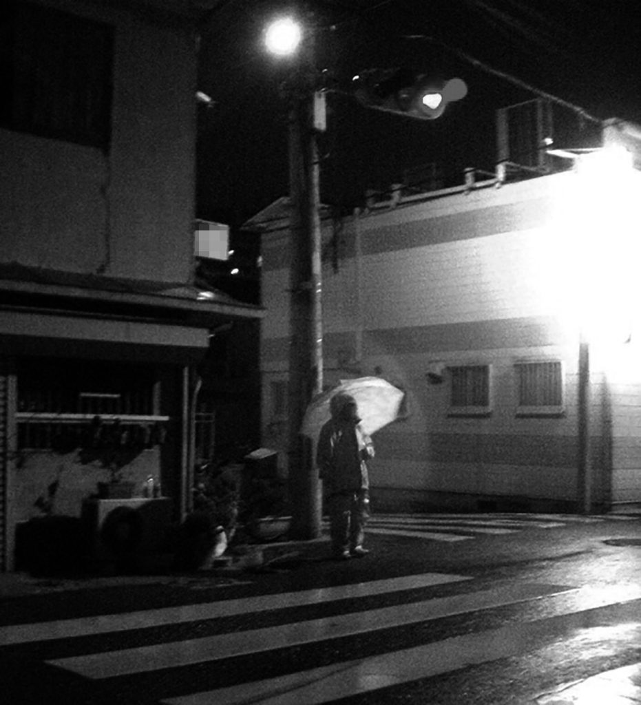 【信太山】取り締まりも恐れぬ堂々としたポン引き客引きの態度